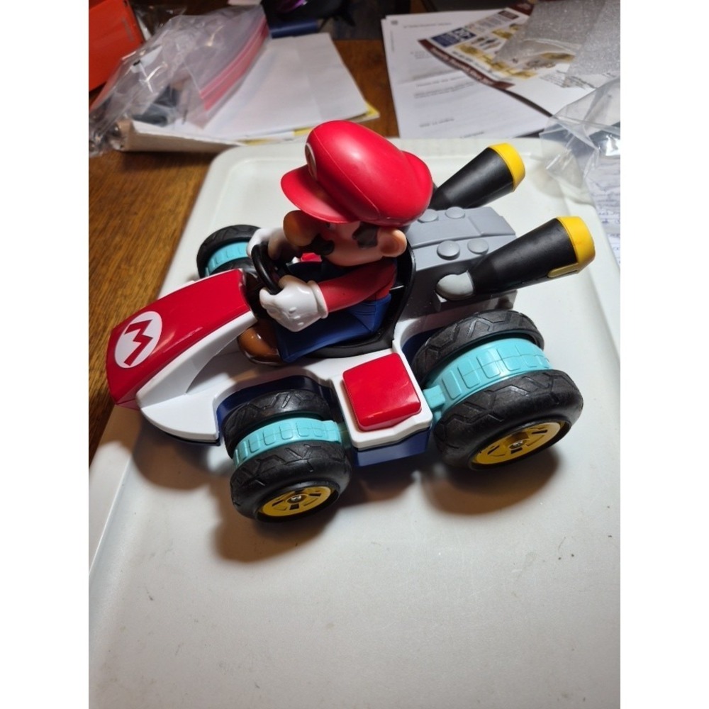 Mario Kart RC Car Jakks 2020 Nintendo Car Only No Remote Untested